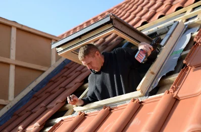 Pose de fenêtres de toit Velux à la Vergenne